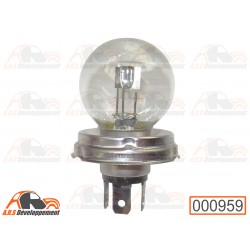 Ampoule 6V 45/40W 3 fiches...