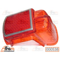 Cabochon feu ARG avec...