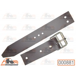 Sangle noire pour fermeture...