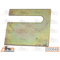 1 Cale de réglage pour...