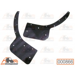 2 Renforts pour bavette...