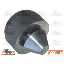 1 Butée en caoutchouc pour...