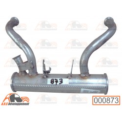 Pot d'échappement sous...