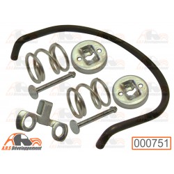 Fixation de mâchoires de...