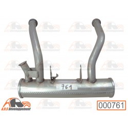 Pot d'échappement (sous...