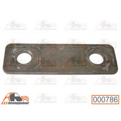 1 Cale de réglage de...