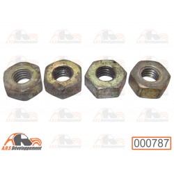 4 Écrous pour fixation de...