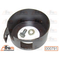 Blindage + vis pour bride...