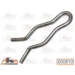 Agrafe axe tirant...