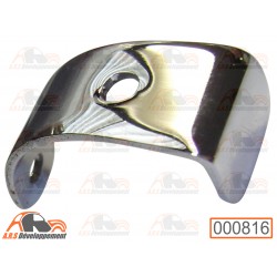 Crochet chrome pour avant...