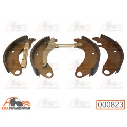 4 Mâchoires Ø200mm pour...