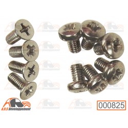 10 vis INOX d'encadrement...