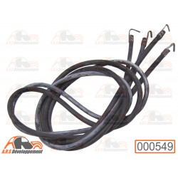 2 élastiques de capote pour...