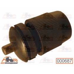 Verrou intérieur de vitre...