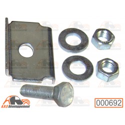 Platine pour fixation...