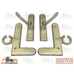 Kit fermeture hayon coffre...