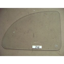 Vitre pour portes arrière...