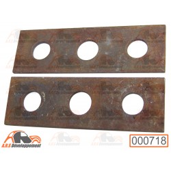 2 Cales de réglage de...