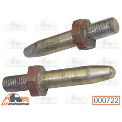 2 Picots pour capote...