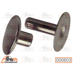 Rivet pour bavette d'aile...