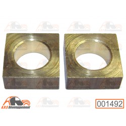 2 Dés de crémaillère de...