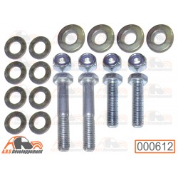 Kit fixation de ceinture...