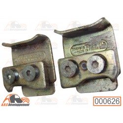 1 Paire de gâches pour...