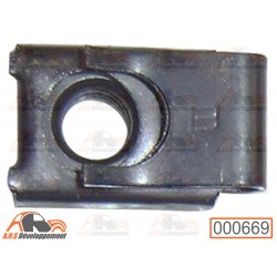 Écrou cage M7 fixation...