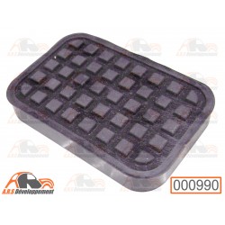 Pédale rectangulaire en...