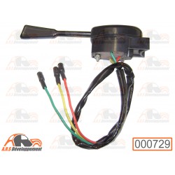 Commodo de clignotant noir...