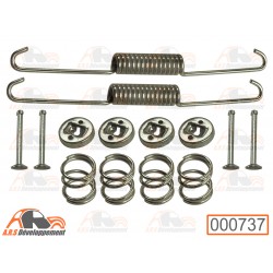 Fixation mâchoire de frein...