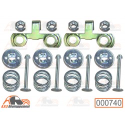 Fixation mâchoires de frein...