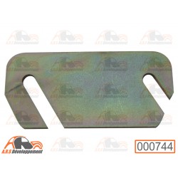 Cale gâche serrure de...