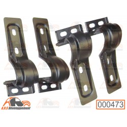 4 Charnières pour porte...