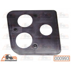 Platine noire pour support...