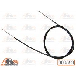 1 Câble réglage chauffage...