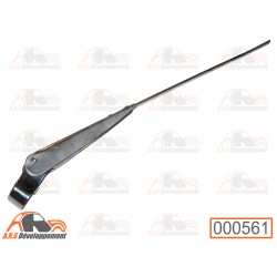 Bras en INOX pour essuie...