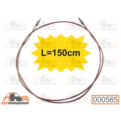 Tuyau de frein 8x125 en...