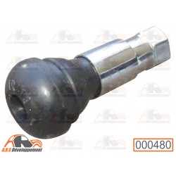 Valve TR413 + bouchon bague...