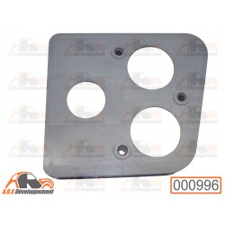 Platine grise pour support...