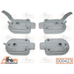 4 Poignées intérieures pour...