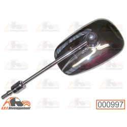 Rétroviseur chrome de...