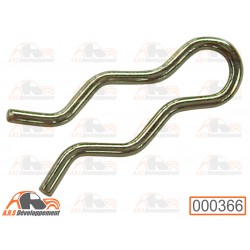 Goupille de volet aérateur...