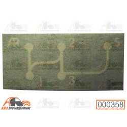 Autocollant passage de...