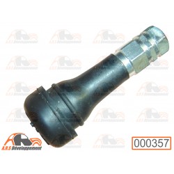 Valve + bouchon chromé...