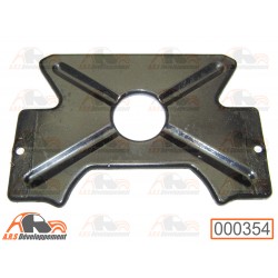 Tôle derrière radiateur...