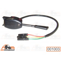 Commodo de clignotant noir...