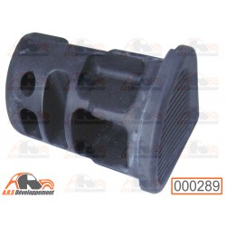 Embout DROIT noir pour...