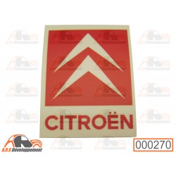 Autocollant 6 cms x 8 cms...